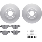 Order DYNAMIC FRICTION COMPANY - 4512-31192 - Front Disc Brake Kit For Your Vehicle