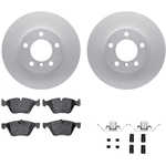 Order DYNAMIC FRICTION COMPANY - 4512-31198 - Front Disc Brake Kit For Your Vehicle