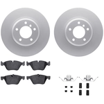 Order DYNAMIC FRICTION COMPANY - 4512-31204 - Front Disc Brake Kit For Your Vehicle
