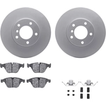 Order DYNAMIC FRICTION COMPANY - 4512-31217 - Front Disc Brake Kit For Your Vehicle