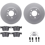Order DYNAMIC FRICTION COMPANY - 4512-31219 - Front Disc Brake Kit For Your Vehicle