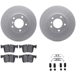 Order DYNAMIC FRICTION COMPANY - 4512-31220 - Front Disc Brake Kit For Your Vehicle