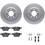 Order DYNAMIC FRICTION COMPANY - 4512-31226 - Front Disc Brake Kit For Your Vehicle