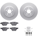 Order DYNAMIC FRICTION COMPANY - 4512-31229 - Front Disc Brake Kit For Your Vehicle