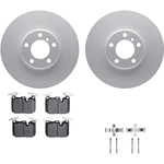 Order DYNAMIC FRICTION COMPANY - 4512-31245 - Front Disc Brake Kit For Your Vehicle