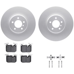 Order DYNAMIC FRICTION COMPANY - 4512-31253 - Front Disc Brake Kit For Your Vehicle