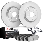 Order DYNAMIC FRICTION COMPANY - 4512-31261 - Front Disc Brake Kit For Your Vehicle