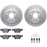 Order DYNAMIC FRICTION COMPANY - 4512-31272 - Front Disc Brake Kit For Your Vehicle