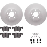 Order DYNAMIC FRICTION COMPANY - 4512-31286 - Front Brake Kit For Your Vehicle