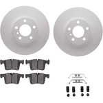 Order Front Disc Brake Kit by DYNAMIC FRICTION COMPANY - 4512-31287 For Your Vehicle