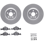 Order DYNAMIC FRICTION COMPANY - 4512-31296 - Front Disc Brake Kit For Your Vehicle