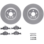 Order DYNAMIC FRICTION COMPANY - 4512-31297 - Front Disc Brake Kit For Your Vehicle