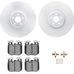 Order DYNAMIC FRICTION COMPANY - 4512-31300 - Front Disc Brake Kit For Your Vehicle
