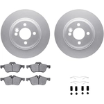 Order DYNAMIC FRICTION COMPANY - 4512-32026 - Front Disc Brake Kit For Your Vehicle