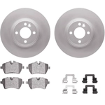 Order DYNAMIC FRICTION COMPANY - 4512-32027 - Front Brake Kit For Your Vehicle