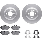 Order DYNAMIC FRICTION COMPANY - 4512-32032 - Front Disc Brake Kit For Your Vehicle