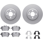 Order DYNAMIC FRICTION COMPANY - 4512-32034 - Front Disc Brake Kit For Your Vehicle