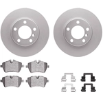 Order DYNAMIC FRICTION COMPANY - 4512-32038 - Front Brake Kit For Your Vehicle