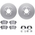 Order DYNAMIC FRICTION COMPANY - 4512-32042 - Front Disc Brake Kit For Your Vehicle