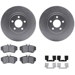 Order DYNAMIC FRICTION COMPANY - 4512-39037 - Front Disc Brake Kit For Your Vehicle