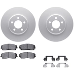 Order DYNAMIC FRICTION COMPANY - 4512-39040 - Front Disc Brake Kit For Your Vehicle