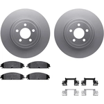 Order DYNAMIC FRICTION COMPANY - 4512-39044 - Front Disc Brake Kit For Your Vehicle