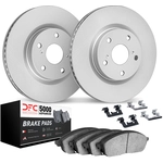 Order DYNAMIC FRICTION COMPANY - 4512-39049 - Brake Kit For Your Vehicle