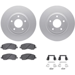 Order DYNAMIC FRICTION COMPANY - 4512-39056 - Front Disc Brake Kit For Your Vehicle