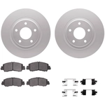 Order DYNAMIC FRICTION COMPANY - 4512-39058 - Front Brake Kit For Your Vehicle