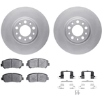 Order DYNAMIC FRICTION COMPANY - 4512-39060 - Front Disc Brake Kit For Your Vehicle
