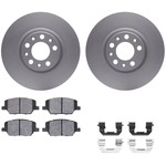 Order DYNAMIC FRICTION COMPANY - 4512-39062 - Front Disc Brake Kit For Your Vehicle