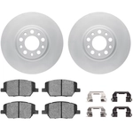 Order DYNAMIC FRICTION COMPANY - 4512-39063 - Front Brake Kit For Your Vehicle