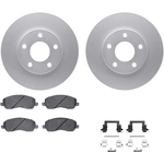 Order DYNAMIC FRICTION COMPANY - 4512-40087 - Front Disc Brake Kit For Your Vehicle