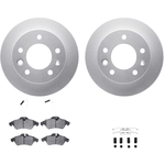 Order DYNAMIC FRICTION COMPANY - 4512-40097 - Front Disc Brake Kit For Your Vehicle