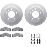 Order DYNAMIC FRICTION COMPANY - 4512-40099 - Front Disc Brake Kit For Your Vehicle