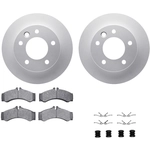 Order DYNAMIC FRICTION COMPANY - 4512-40100 - Front Disc Brake Kit For Your Vehicle