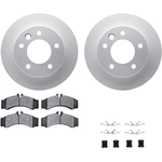 Order DYNAMIC FRICTION COMPANY - 4512-40101 - Front Disc Brake Kit For Your Vehicle