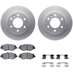 Order DYNAMIC FRICTION COMPANY - 4512-40104 - Front Disc Brake Kit For Your Vehicle
