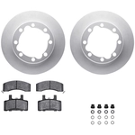 Order DYNAMIC FRICTION COMPANY - 4512-40106 - Front Disc Brake Kit For Your Vehicle