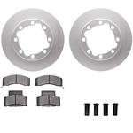 Order DYNAMIC FRICTION COMPANY - 4512-40108 - Front Brake Kit For Your Vehicle
