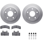 Order DYNAMIC FRICTION COMPANY - 4512-40114 - Front Disc Brake Kit For Your Vehicle
