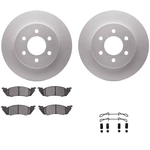 Order Front Disc Brake Kit by DYNAMIC FRICTION COMPANY - 4512-40119 For Your Vehicle