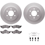 Order DYNAMIC FRICTION COMPANY - 4512-40121 - Front Brake Kit For Your Vehicle