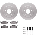 Order Front Disc Brake Kit by DYNAMIC FRICTION COMPANY - 4512-40123 For Your Vehicle