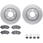 Order DYNAMIC FRICTION COMPANY - 4512-40126 - Front Disc Brake Kit For Your Vehicle