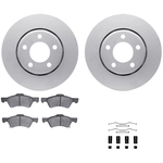 Order DYNAMIC FRICTION COMPANY - 4512-40127 - Front Disc Brake Kit For Your Vehicle