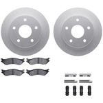 Order DYNAMIC FRICTION COMPANY - 4512-40128 - Front Disc Brake Kit For Your Vehicle