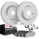 Order Front Disc Brake Kit by DYNAMIC FRICTION COMPANY - 4512-40139 For Your Vehicle