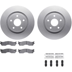 Order DYNAMIC FRICTION COMPANY - 4512-40139 - Front Disc Brake Kit For Your Vehicle
