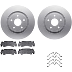 Order DYNAMIC FRICTION COMPANY - 4512-40140 - Front Disc Brake Kit For Your Vehicle